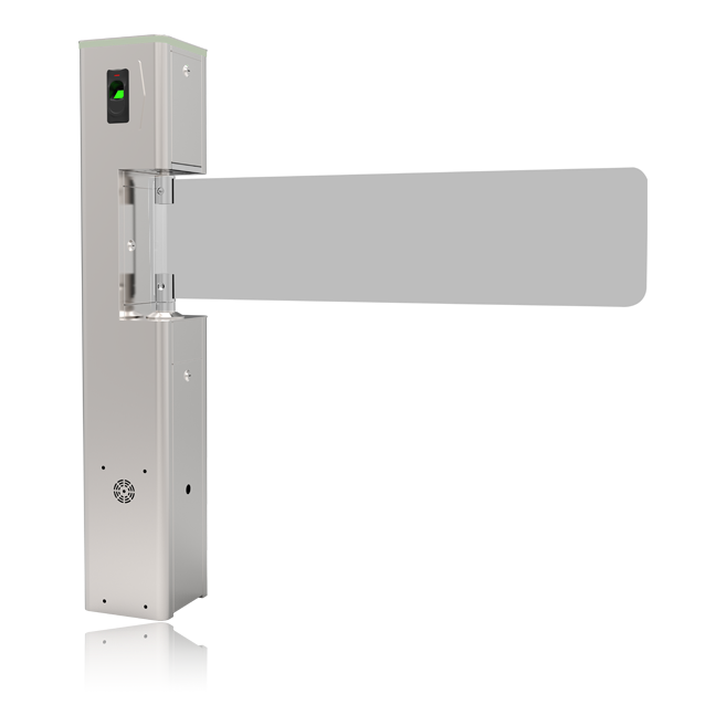 Barreira de acessos aço inox SBT