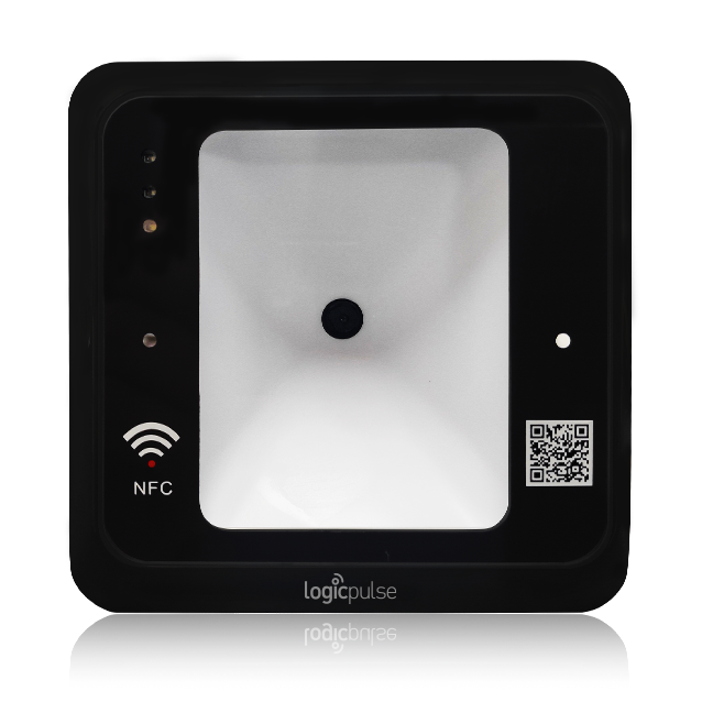Leitor Externo QR code + RFID MF