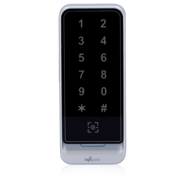 Leitor IP65 RFID + Qrcode + PIN - EM