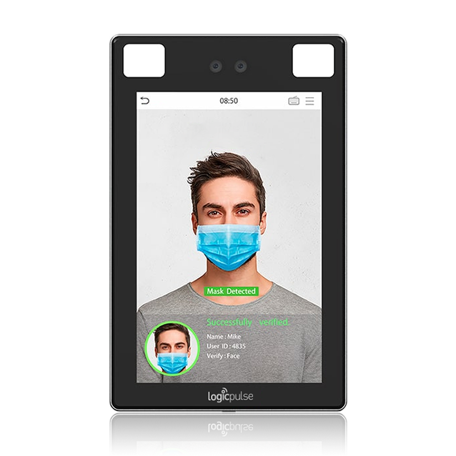 Terminal de Controlo de Acessos Facial PFX